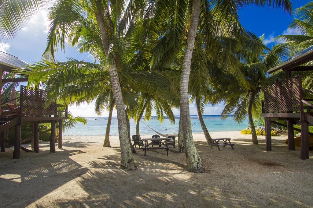 Nikao Beach Bungalows Rarotonga Habitación foto